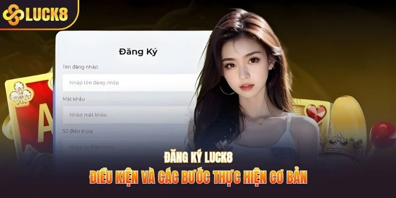 Đăng ký LUCK8